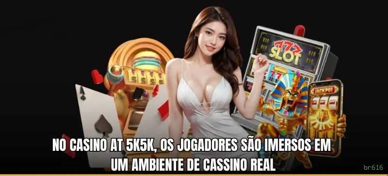 Streaming 4K no cassino ao vivo da br616
